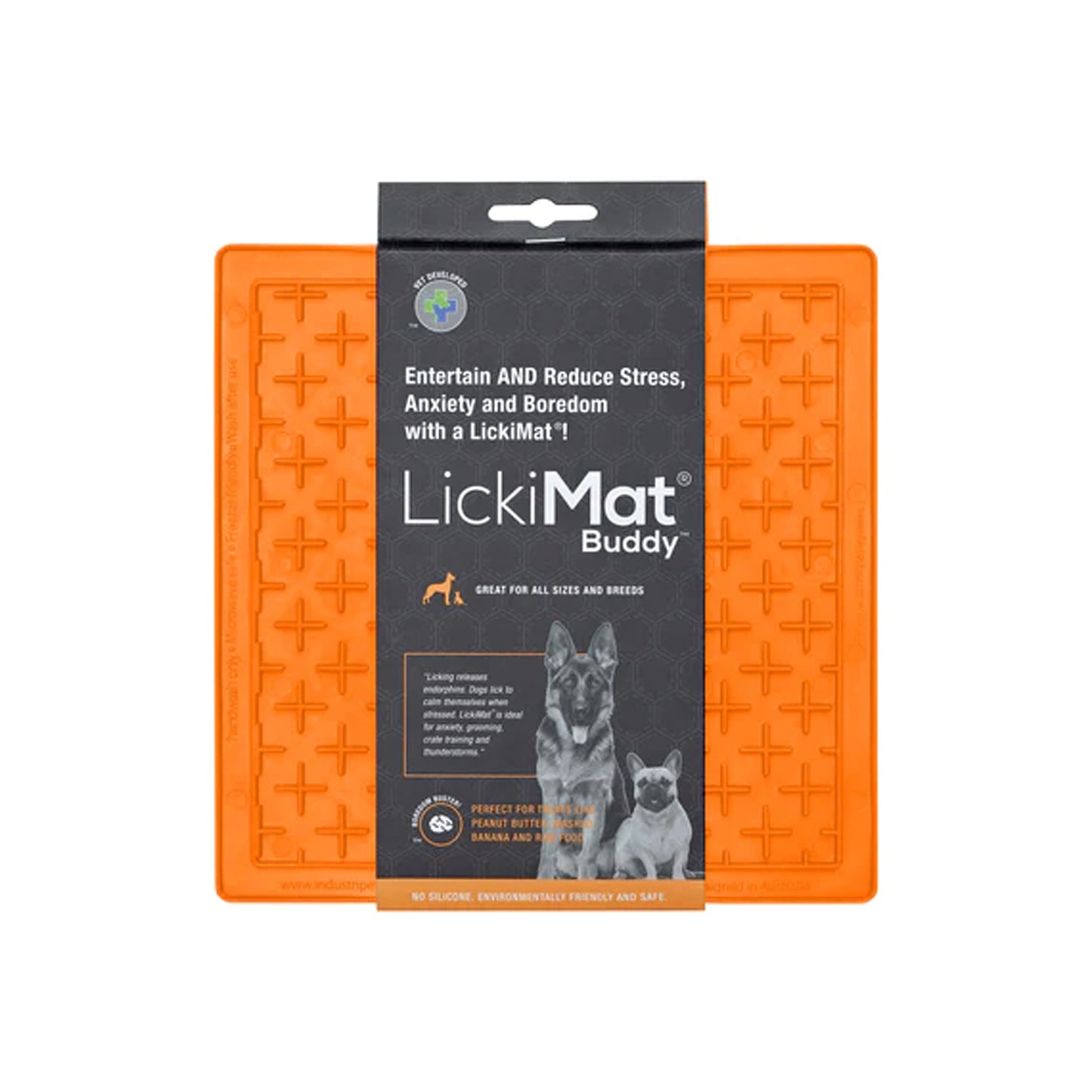 LickiMat Buddy Napf für Hunde und Katzen