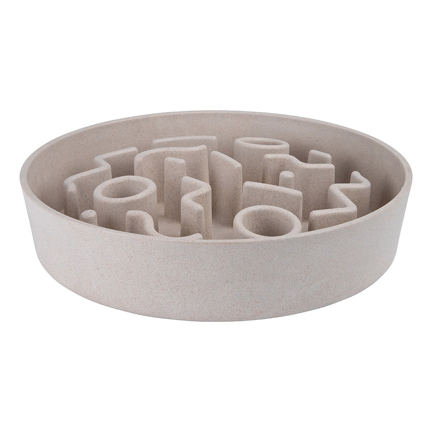 District 70 Bamboo Slow Feeder Napf für Hunde