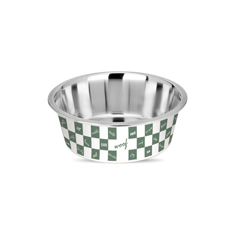Freezack Schach Pfoten & Wuff Napf für Hunde
