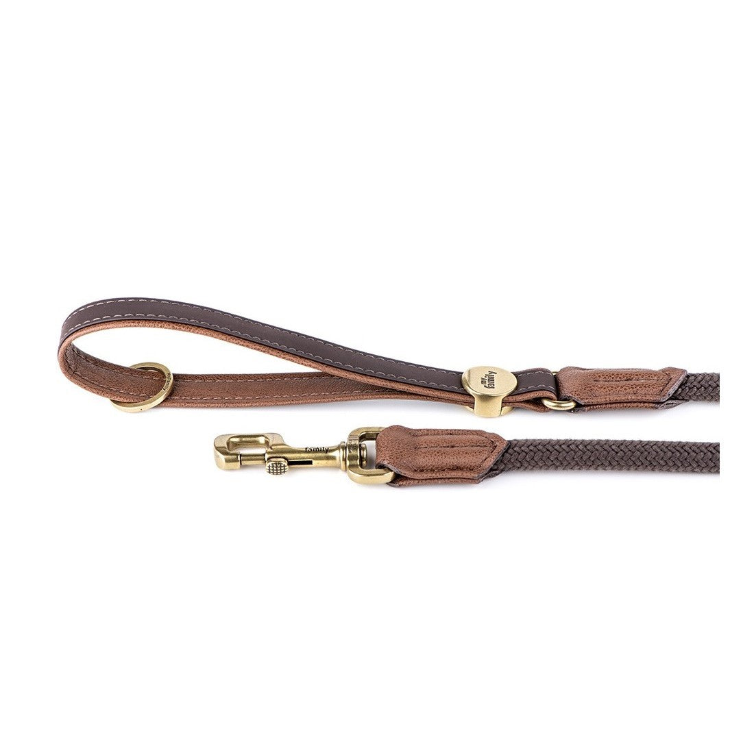 MyFamily Bilbao Similpelle Leine für Hunde