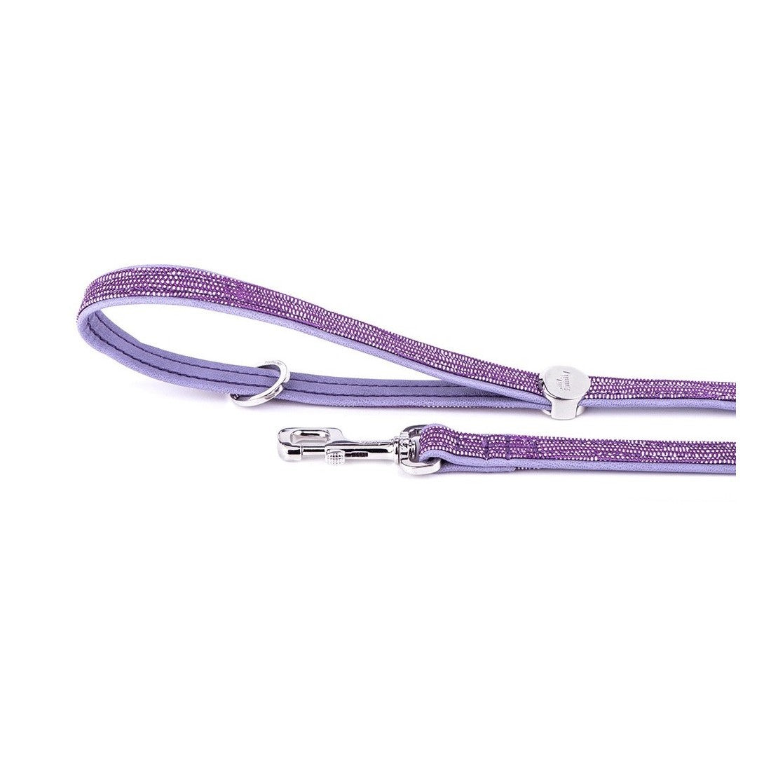MyFamily Saint Tropez Similpelle Leine für Hunde