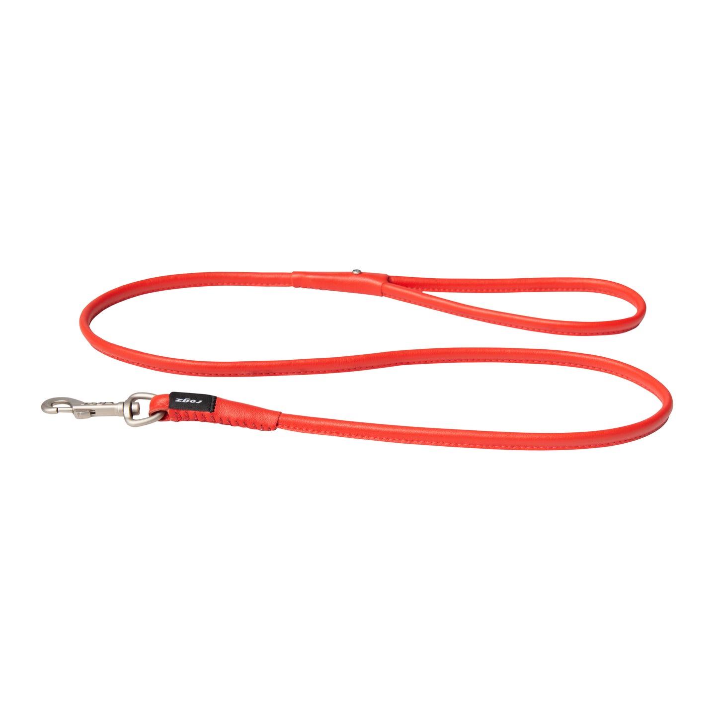 rogz Leather Round Classic Leine für Hunde