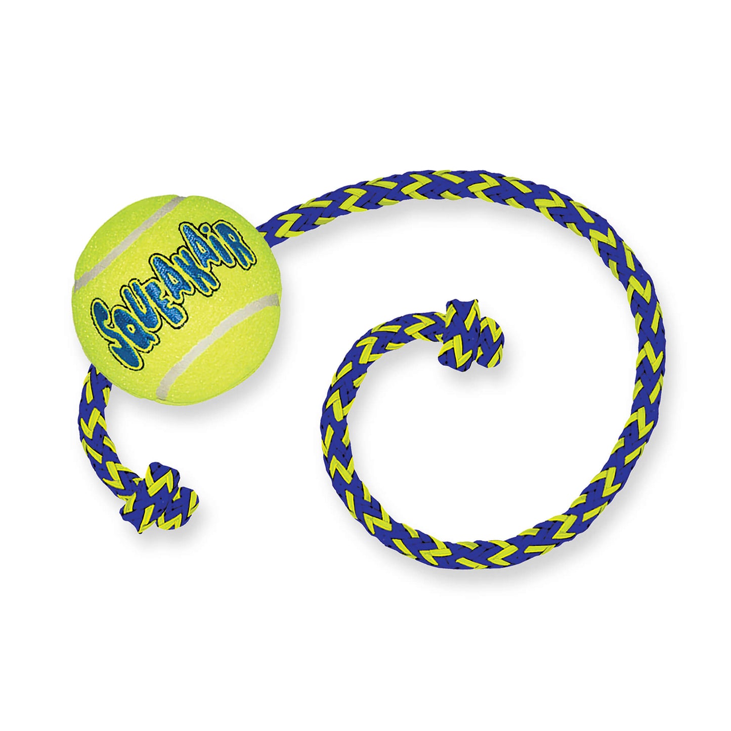 KONG SqueakAir Rope Spielzeug für Hunde