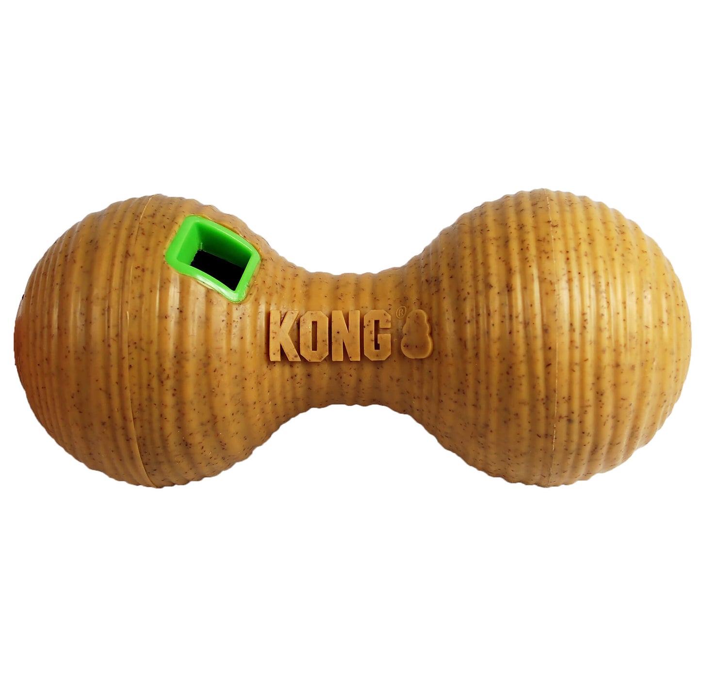 KONG Bamboo Feeder Dumbbell Intelligenz-Spielzeug für Hunde