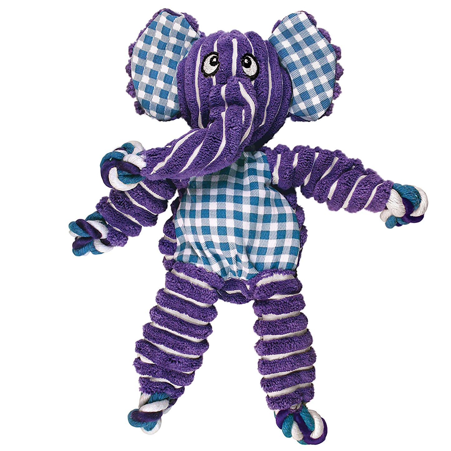 KONG Floppy Knots Elephant Kuscheltier für Hunde