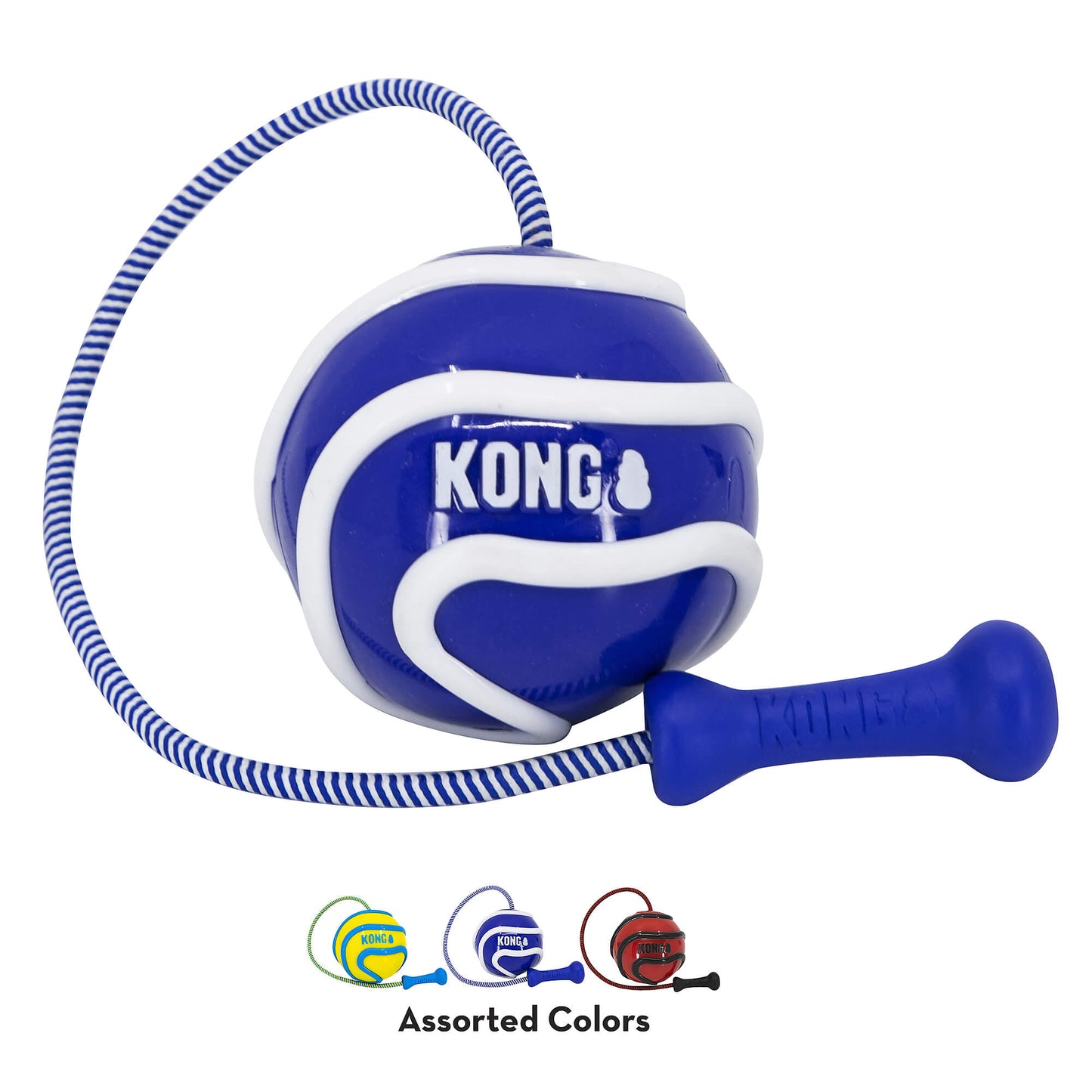 KONG Wavz Bunjiball Spielzeug für Hunde