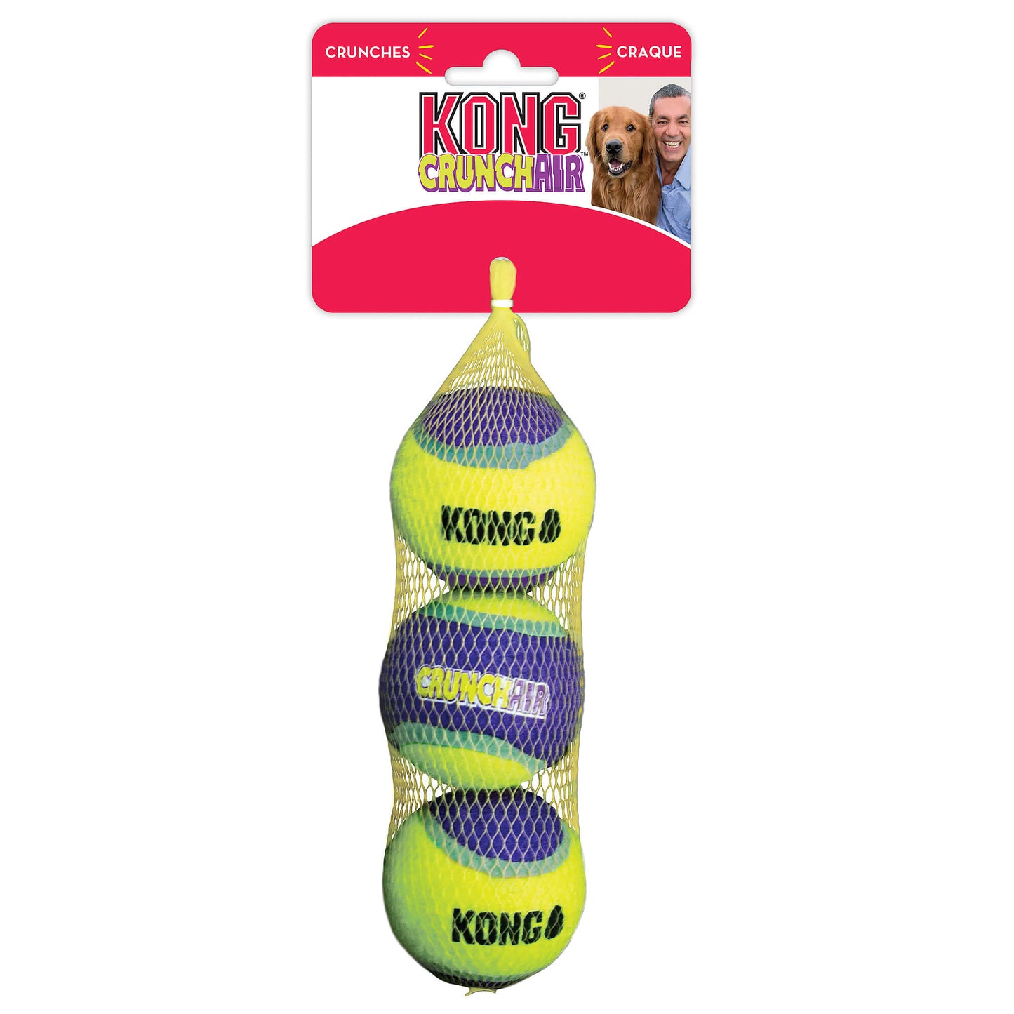 KONG CrunchAir Spielzeug für Hunde