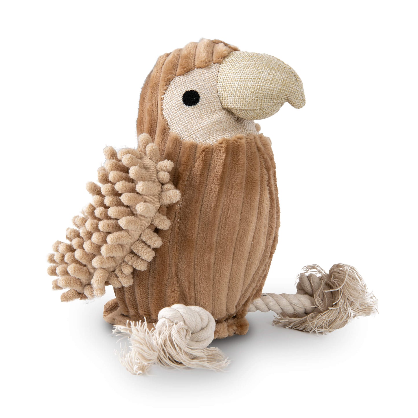 Freezack Scraggy Soft Bird Kuscheltier für Hunde