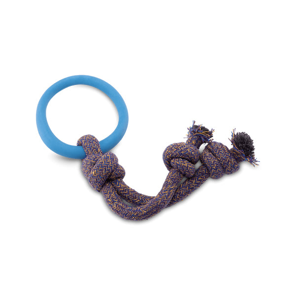 Beco Pets Hoop on Rope Spielzeug für Hunde