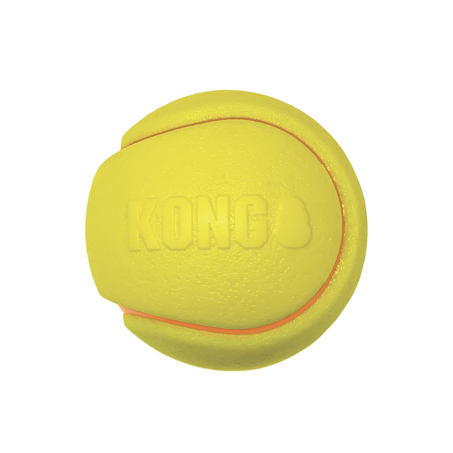 KONG Squeezz Tennis Spielzeug für Hunde