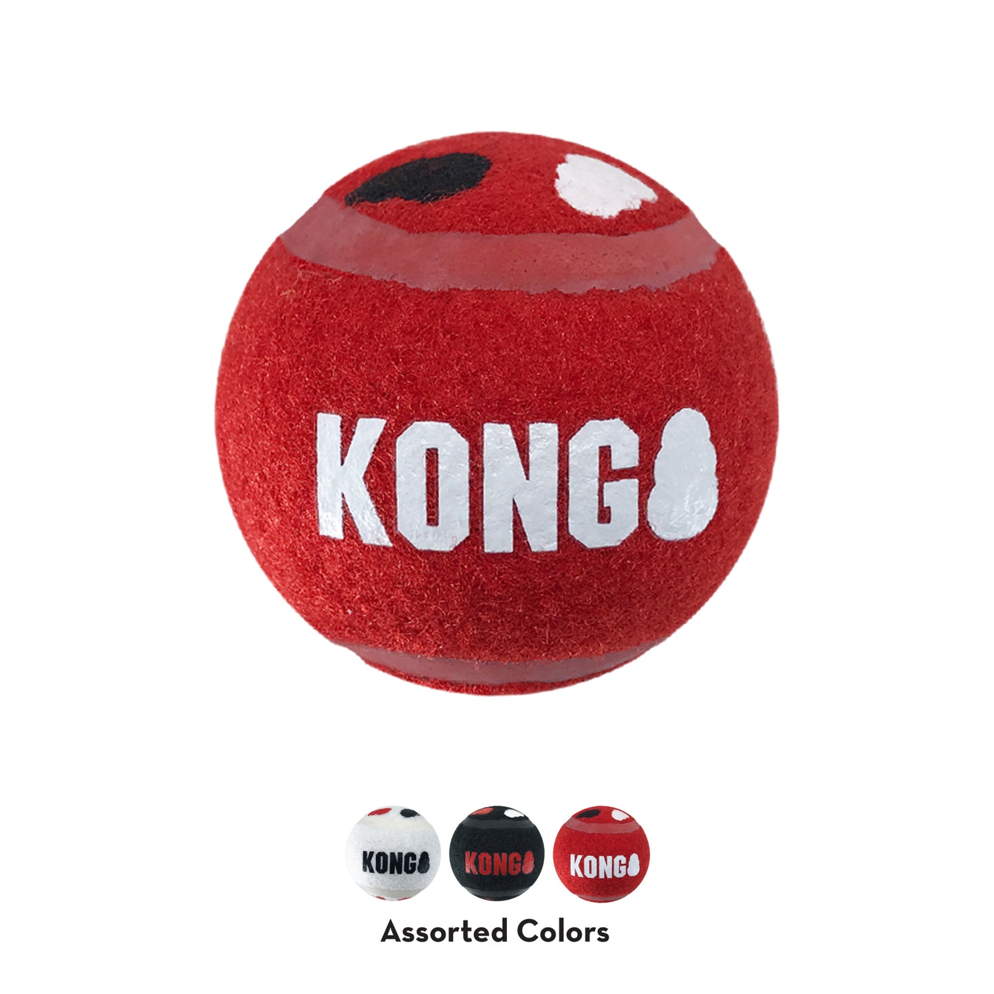 KONG Signature Sport Balls Spielzeug für Hunde