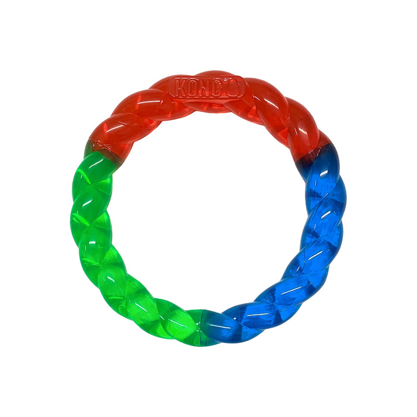 KONG Twistz Ring Spielzeug für Hunde