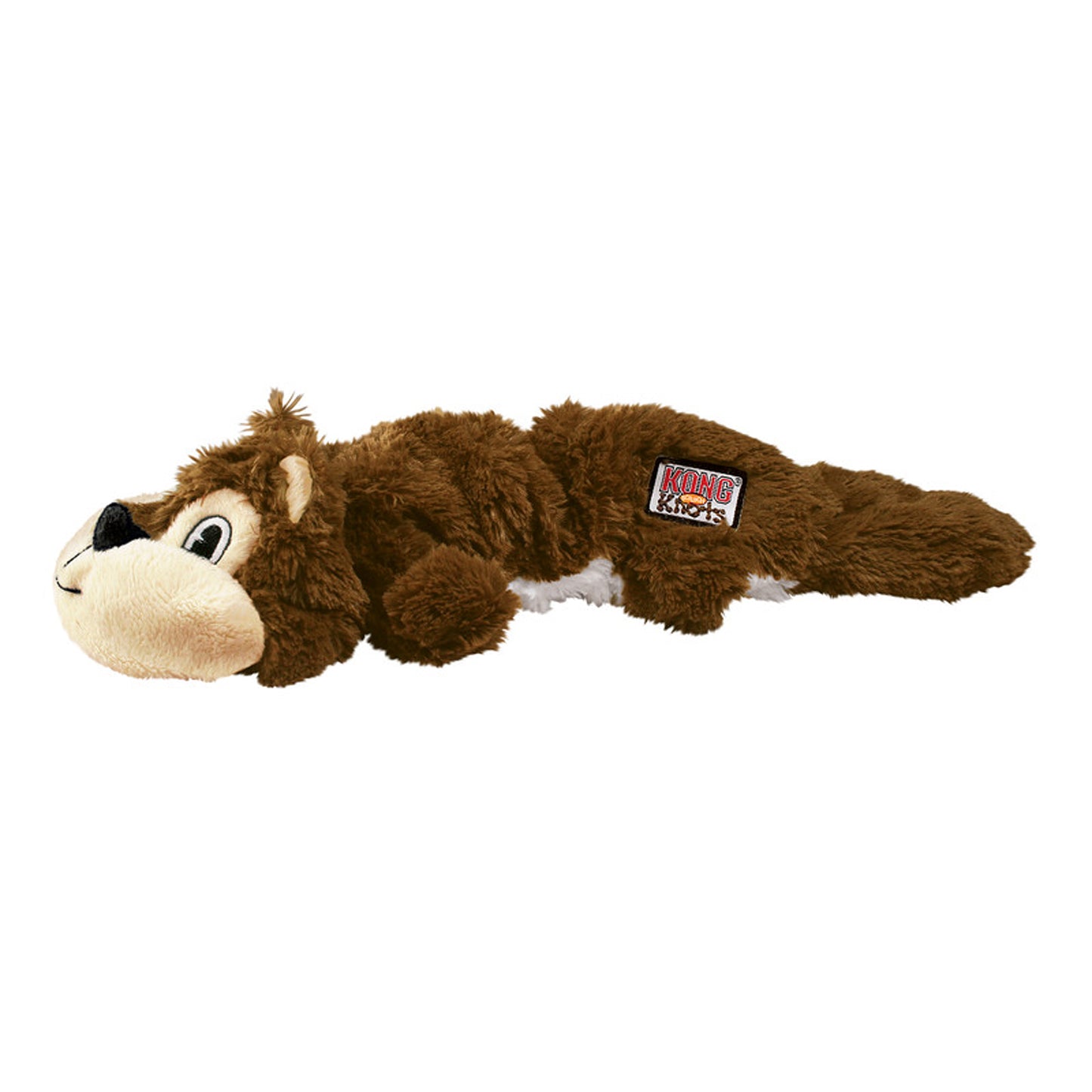 KONG Scrunch Knots Squirrel Kuscheltier für Hunde