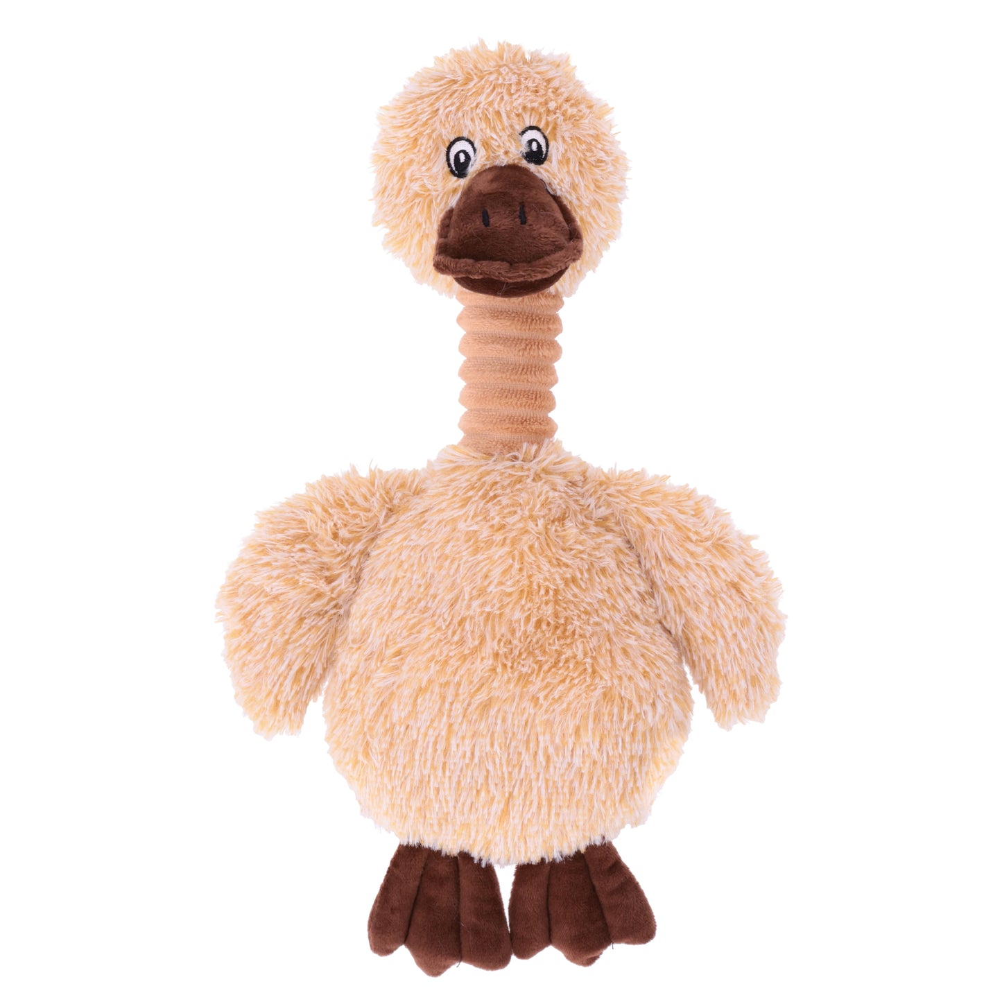 Freezack Brown Duck Kuscheltier für Hunde