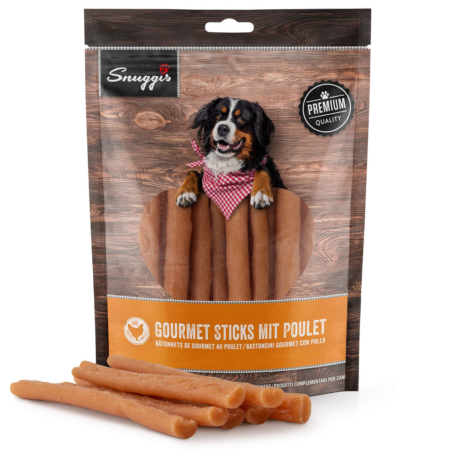 Snuggis Gourmet-Sticks Snack für Hunde