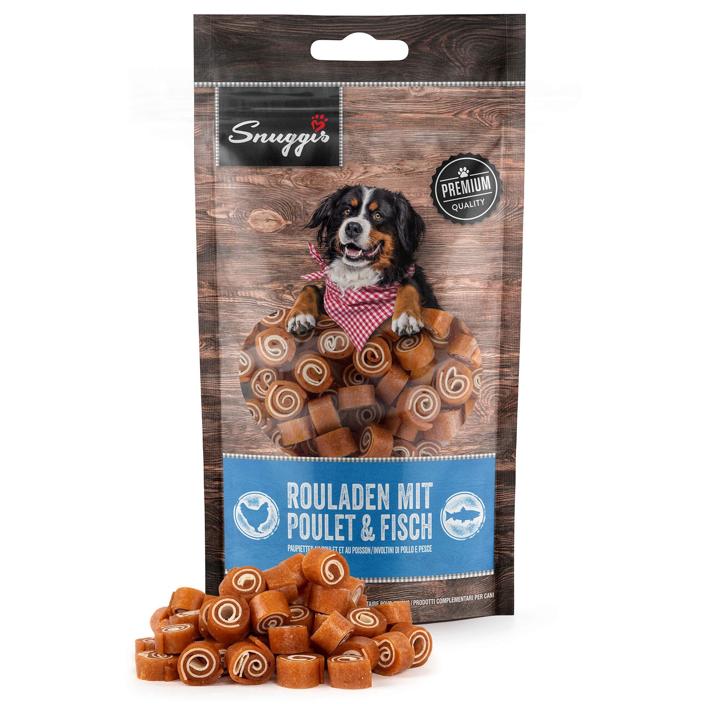 Snuggis Rouladen Snack für Hunde