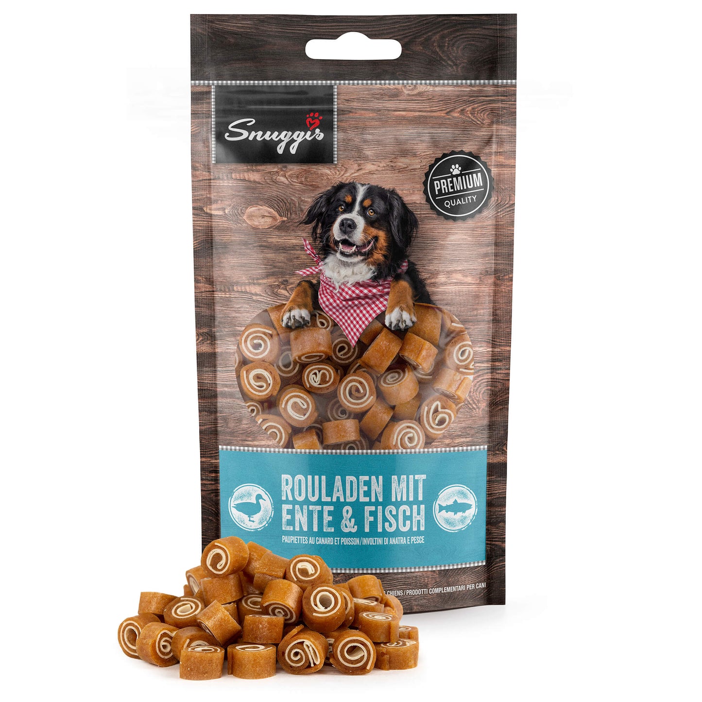Snuggis Rouladen Snack für Hunde