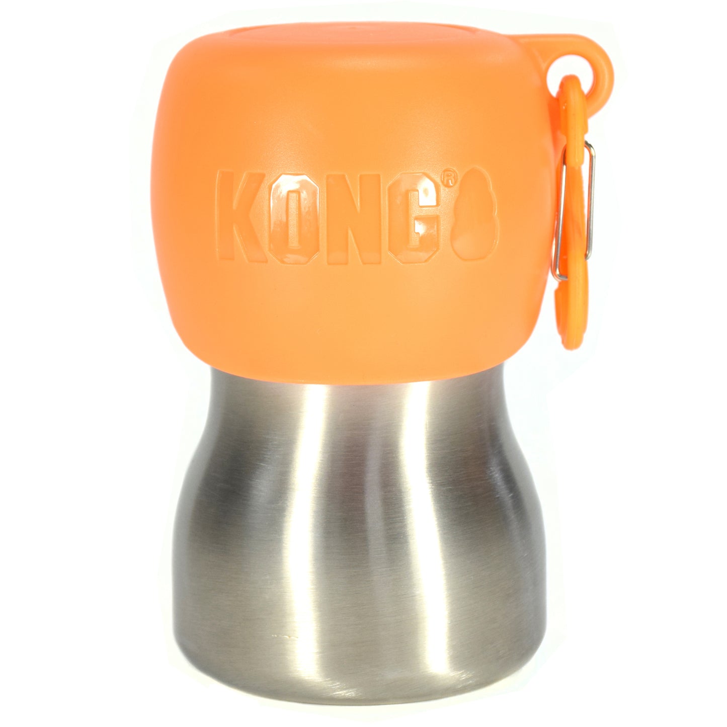 KONG Stainless Steel Bottle Reisenapf für Hunde