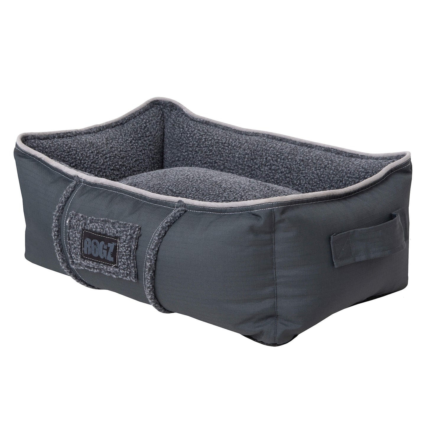 rogz Utility 3D Sherpa Podz Bett für Hunde