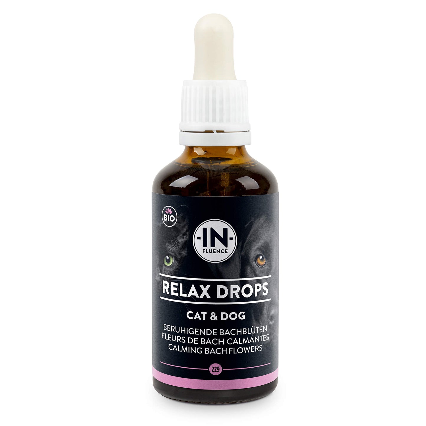 In-Fluence Relax Drops Beruhigungsmittel für Katzen und Hunde