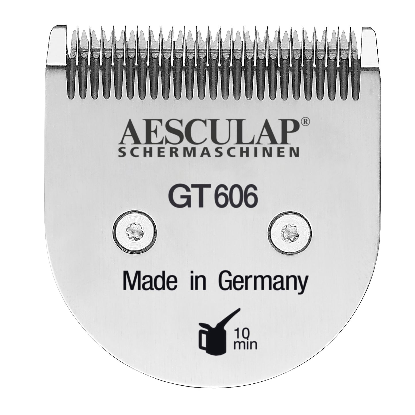 Aesculap Scherkopf GT606 für Hunde