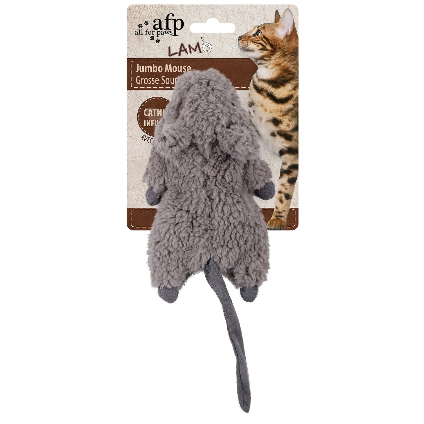 All for Paws Lambswool Spielzeug für Katzen