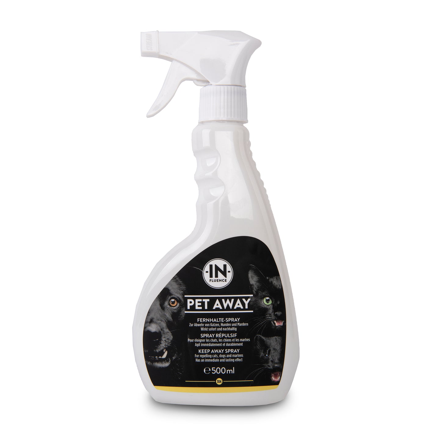 In-Fluence Pet Away Hygienezubehör für Mardern, Hunde und Katzen