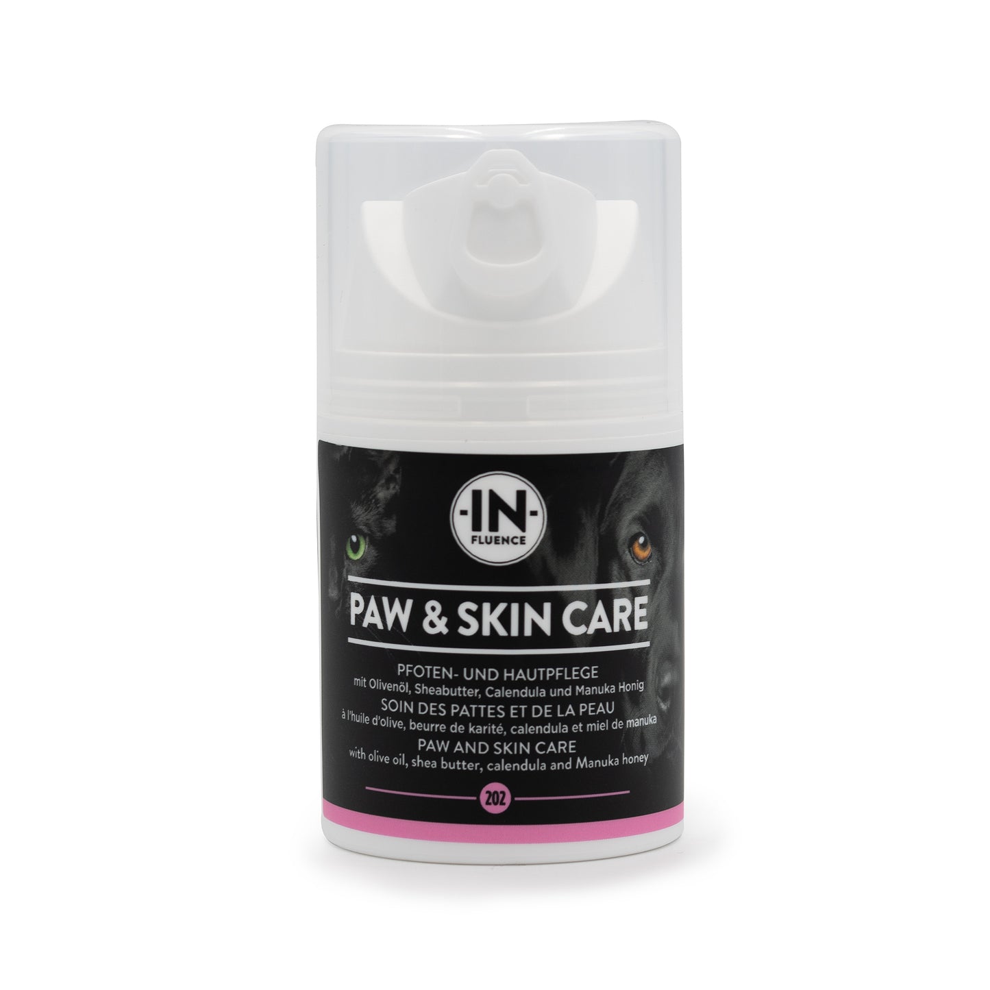 In-Fluence Paw & Skin Care Pflegemittel für Hunde und Katzen