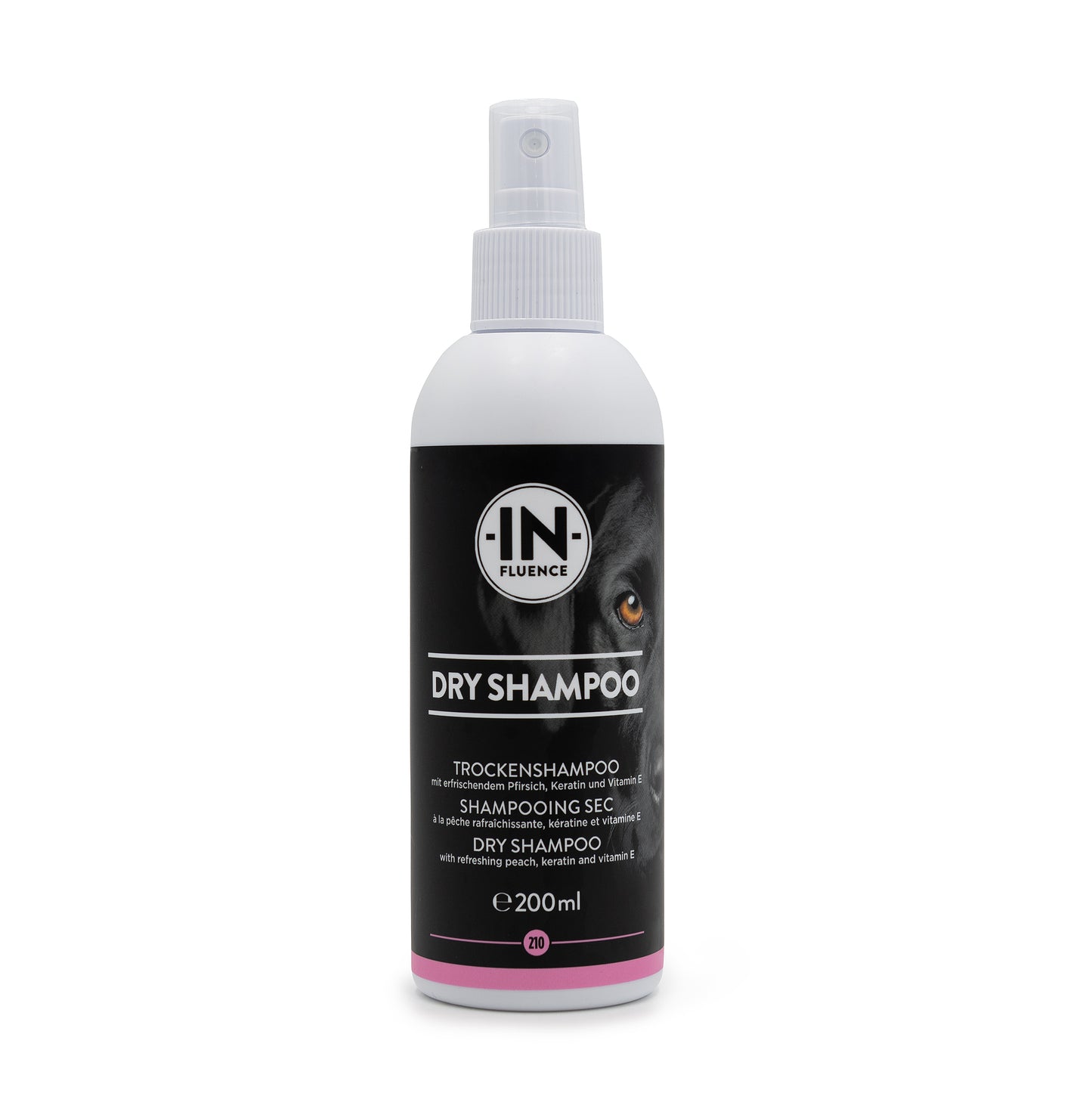 In-Fluence Dry Shampoo Pflegemittel für Hunde