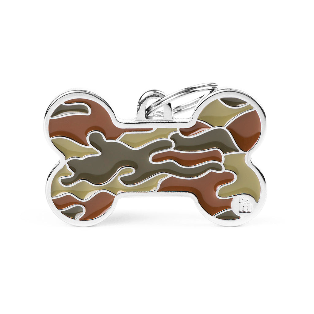 MyFamily Bone Camouflage Accessoire für Hunde