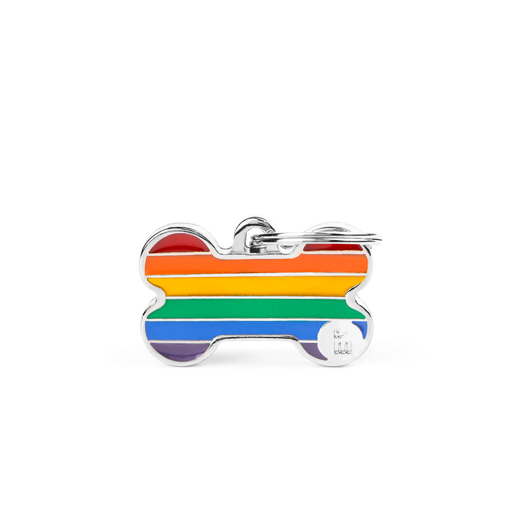 MyFamily Bone Rainbow Accessoire für Hunde