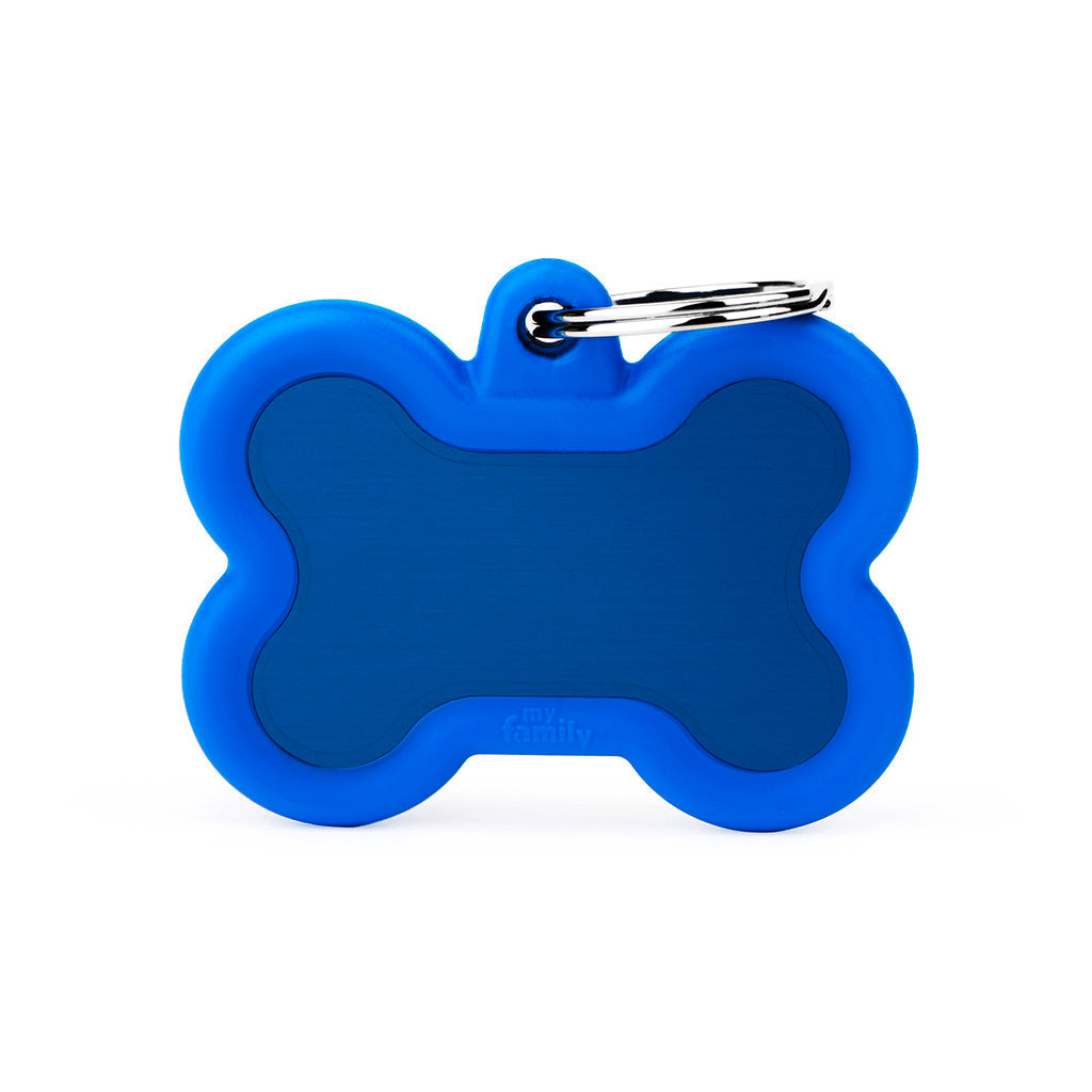 MyFamily Blue Bone Accessoire für Hunde
