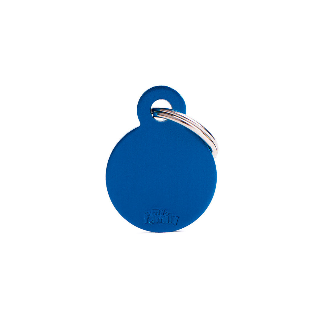 MyFamily Big Round Aluminum Accessoire für Hunde