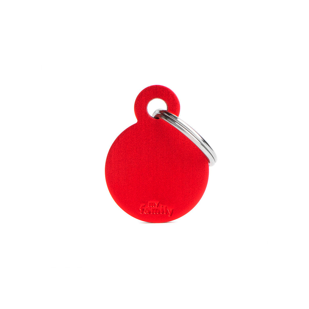 MyFamily Big Round Aluminum Accessoire für Hunde