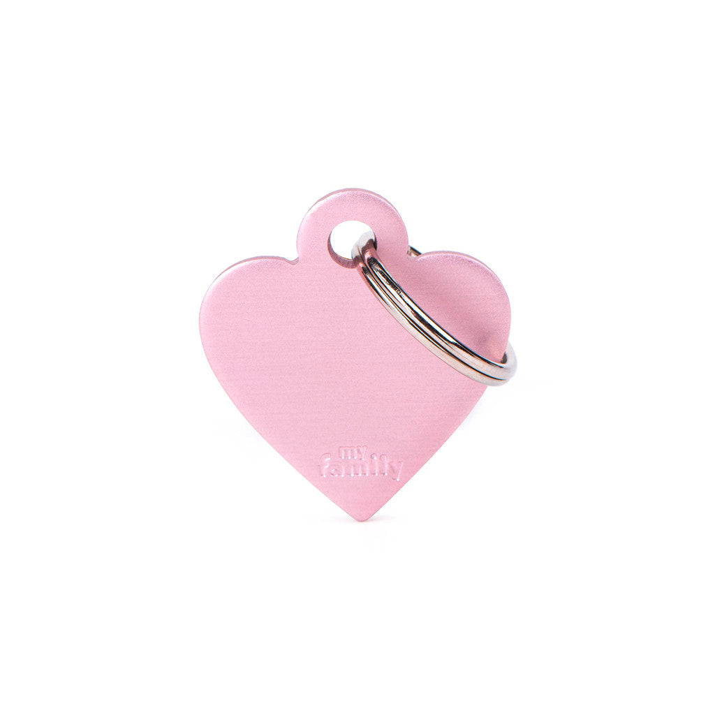 MyFamily Big Heart Aluminum Accessoire für Hunde