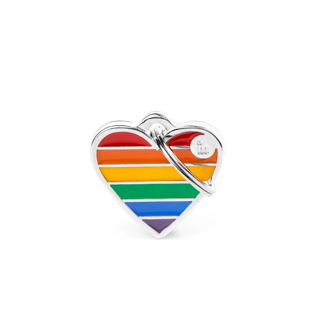 MyFamily Heart Rainbow Accessoire für Hunde