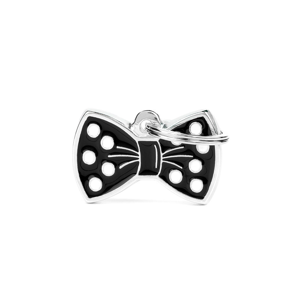 MyFamily Bow Tie Black Accessoire für Hunde
