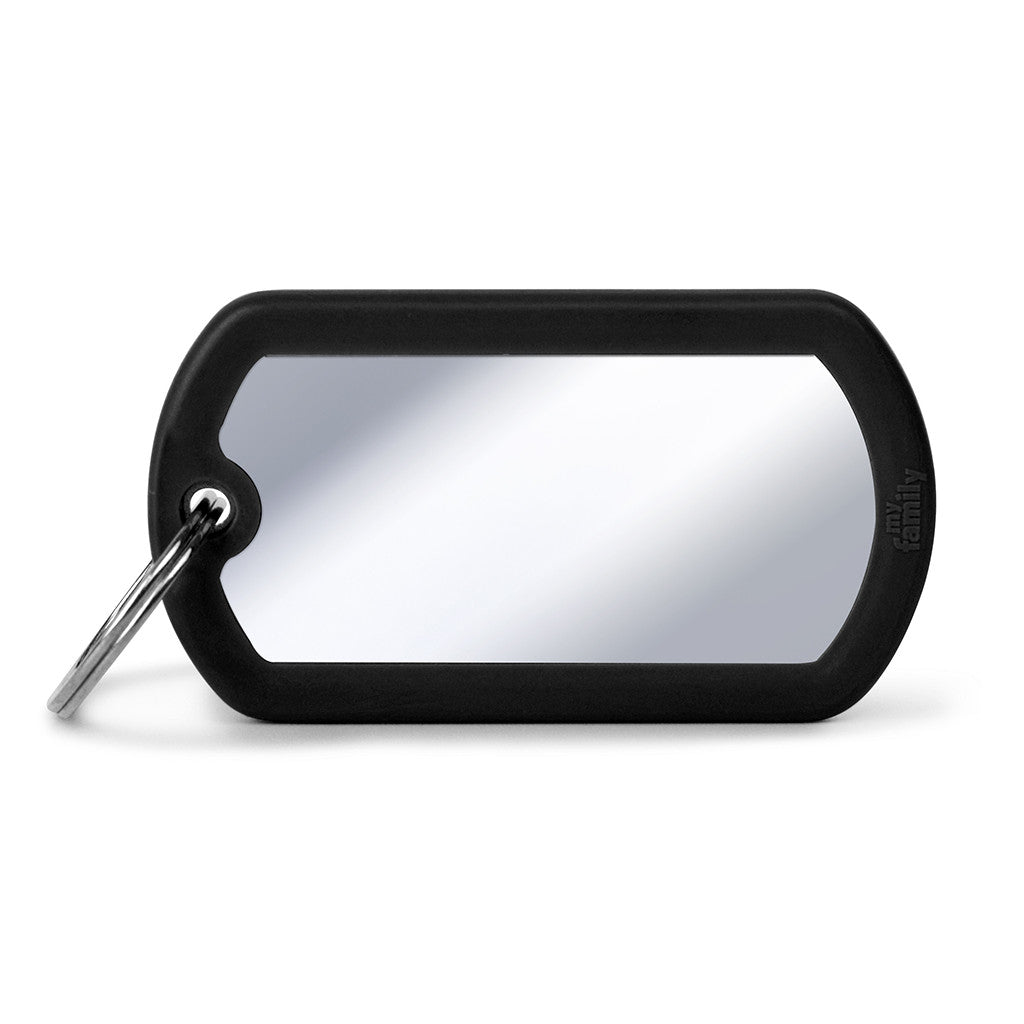 MyFamily Military Aluminium Chrome Plated Accessoire für Hunde