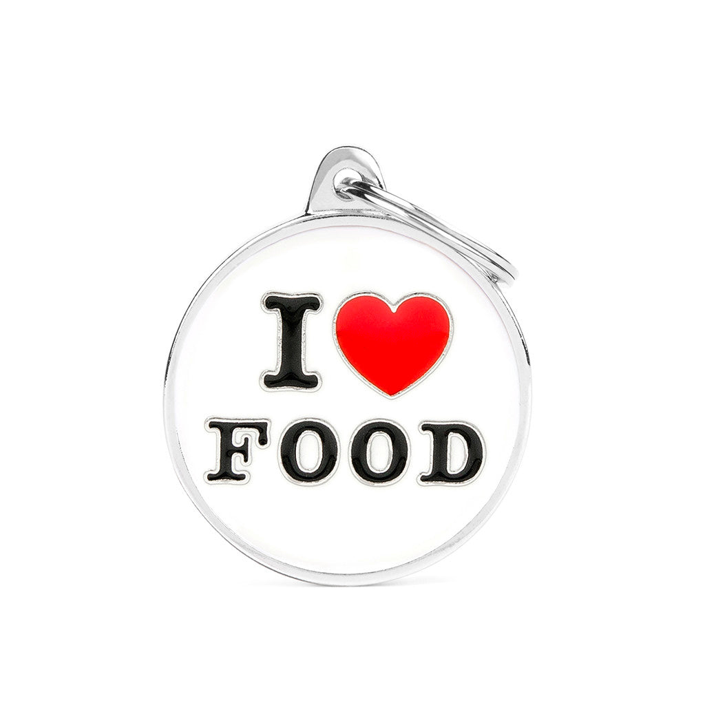 MyFamily I Love Food Accessoire für Hunde