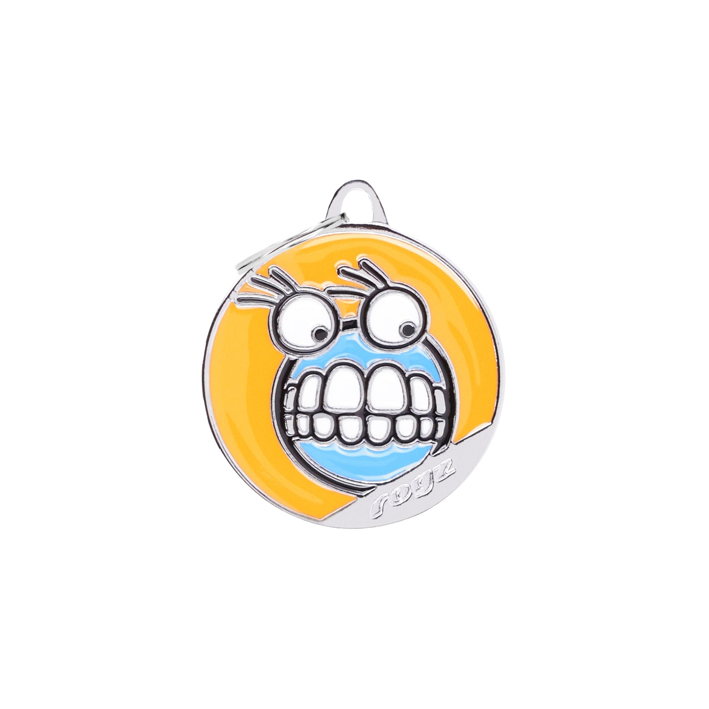 rogz Orange Grinz Accessoire für Hunde