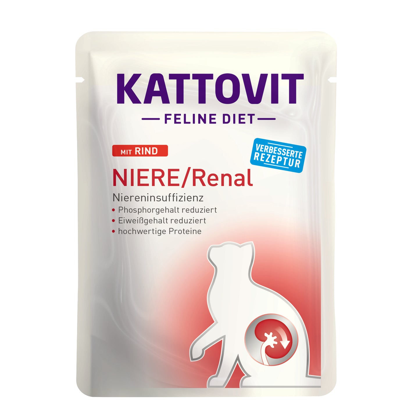 Kattovit Niere/Renal Nassfutter für Katzen