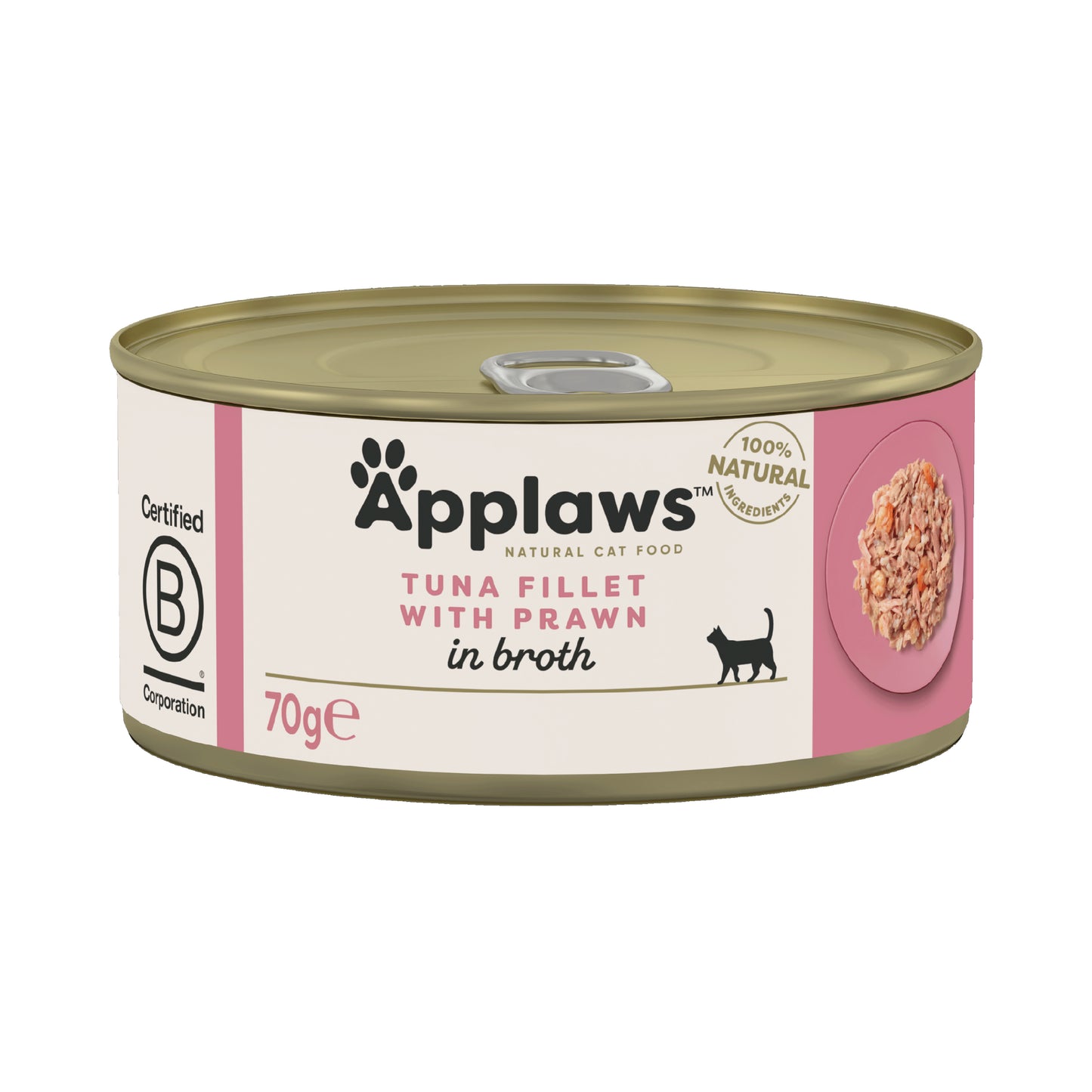 Applaws Thunfischfilet und Garnelen Nassfutter für Katzen