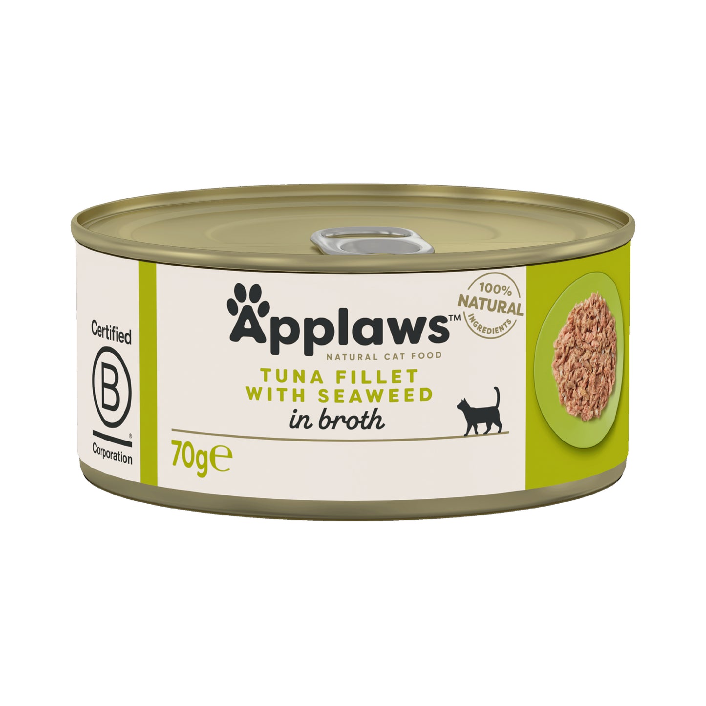 Applaws Thunfischfilet und Seegras Nassfutter für Katzen