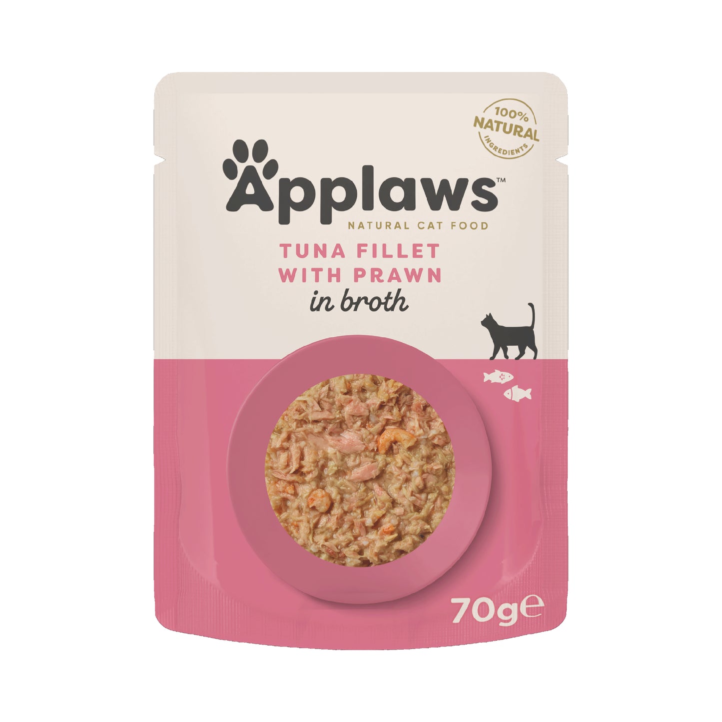 Applaws Thunfisch und Garnelen Nassfutter für Katzen