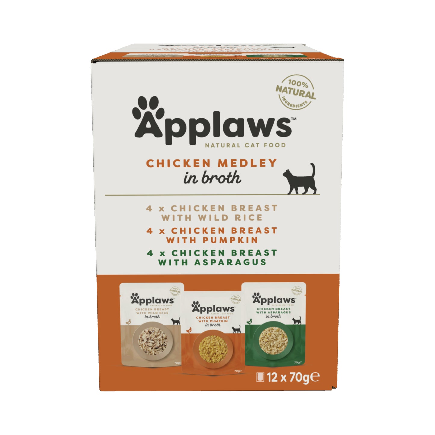 Applaws Multipack Chicken Selection Nassfutter für Katzen