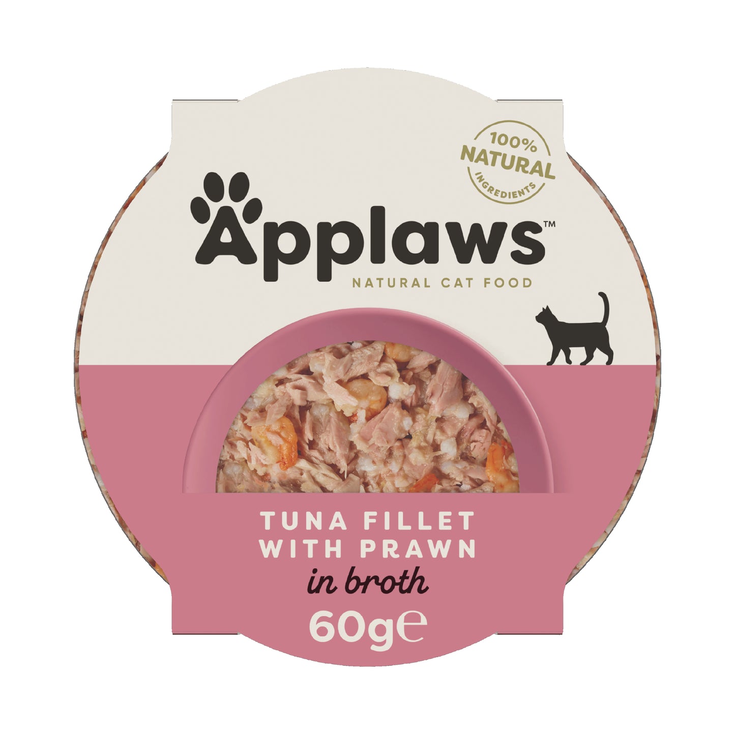 Applaws Thunfischfilet und Garnelen Nassfutter für Katzen