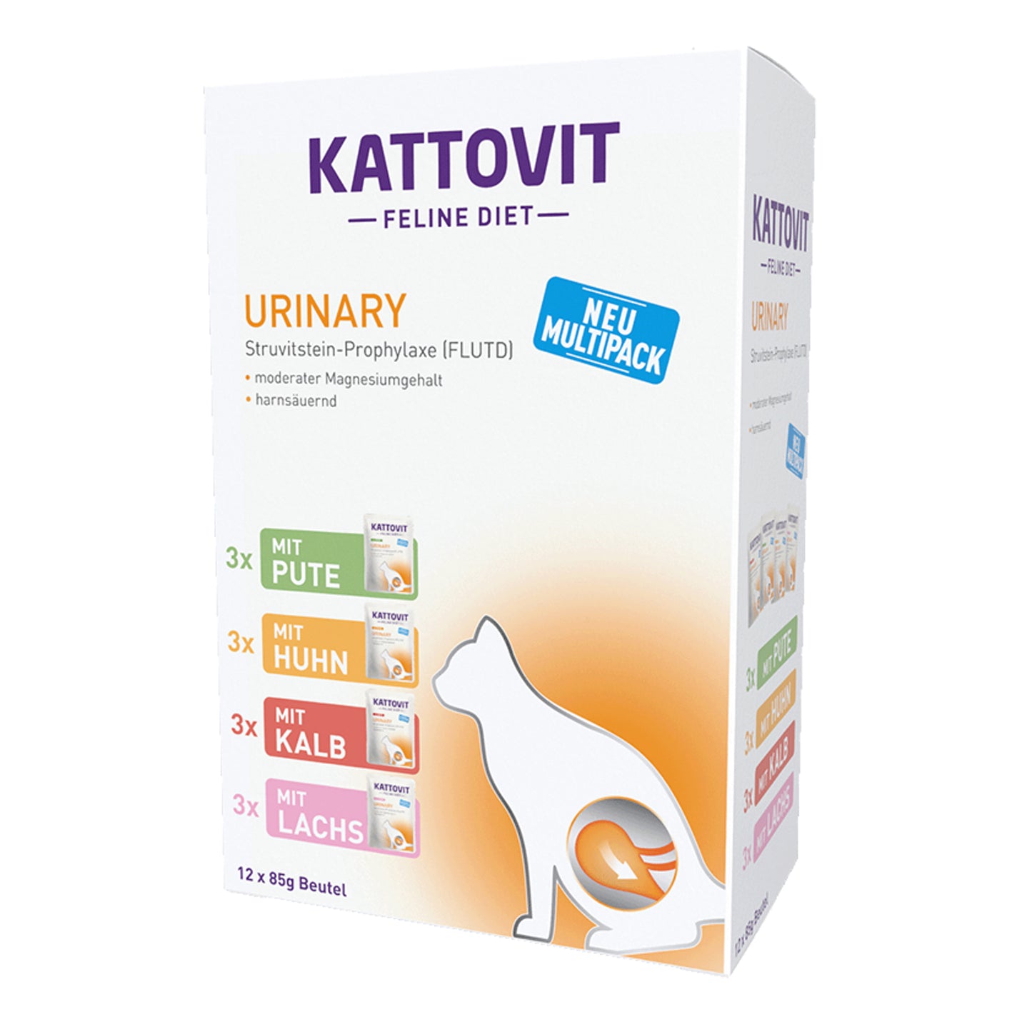 Kattovit Urinary Nassfutter für Katzen
