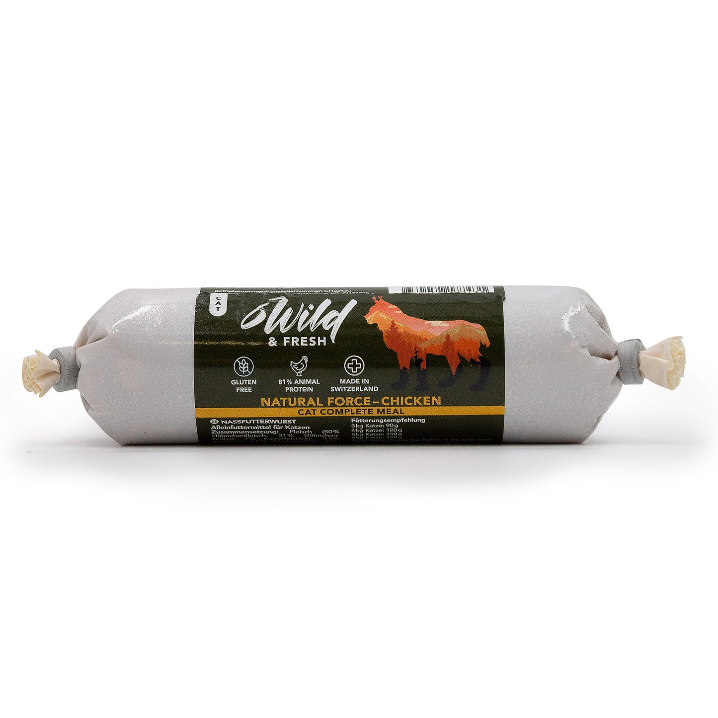 Wild'n'fresh Wurst Ragout Nassfutter für Katzen