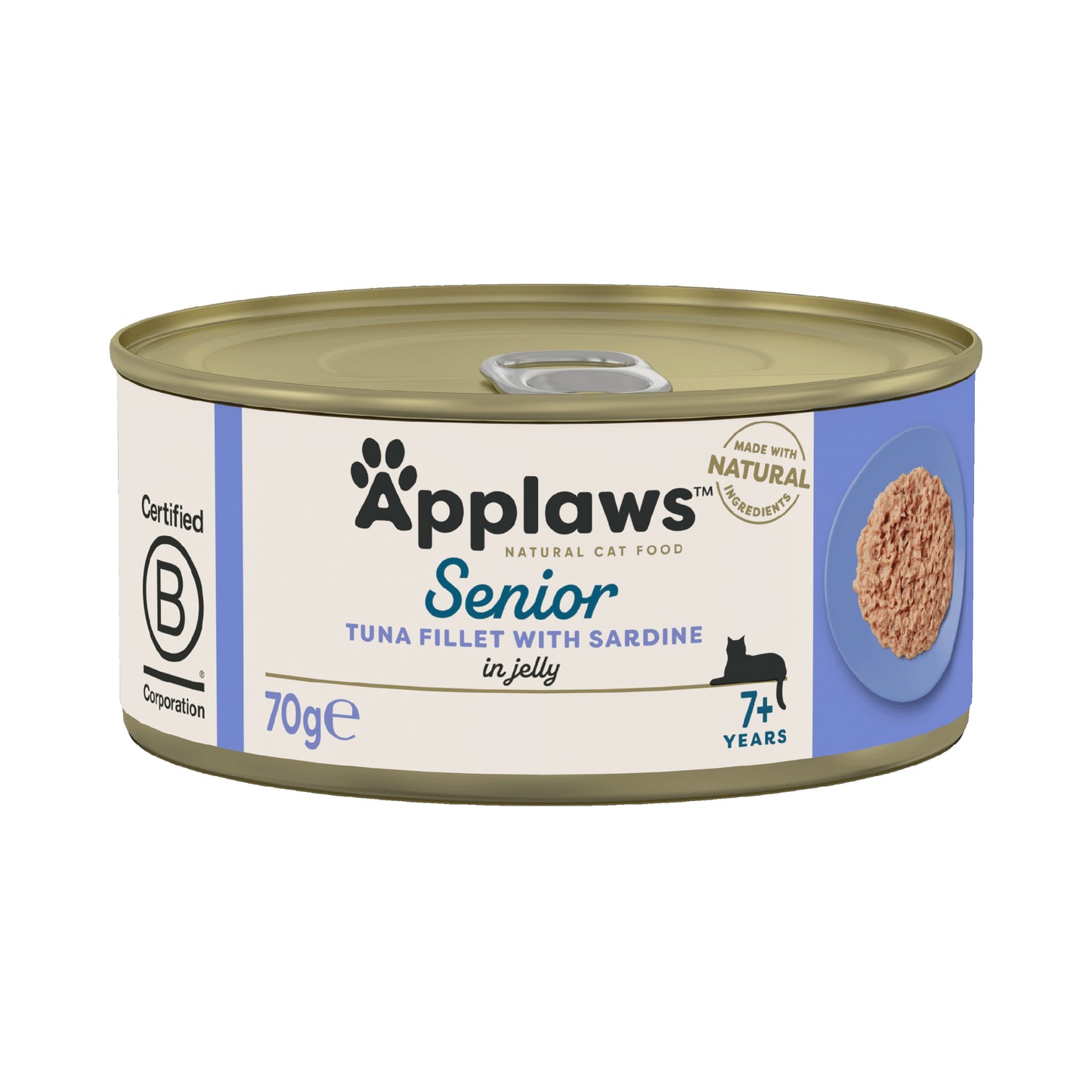Applaws Senior Thunfisch mit Sardine für Katzen