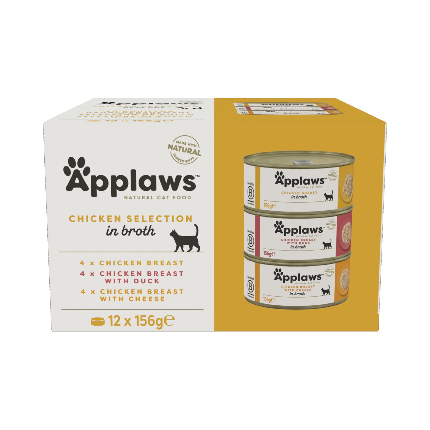 Applaws Chicken Selection Nassfutter für Katzen